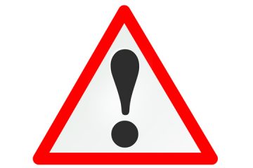 Panneau d'avertissement