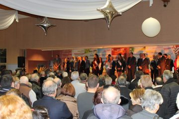 Soirée des vœux aux Villeneuvois