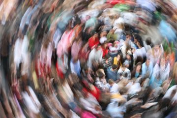 Image de foule