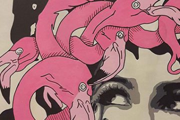Medusa Flamingo - détail