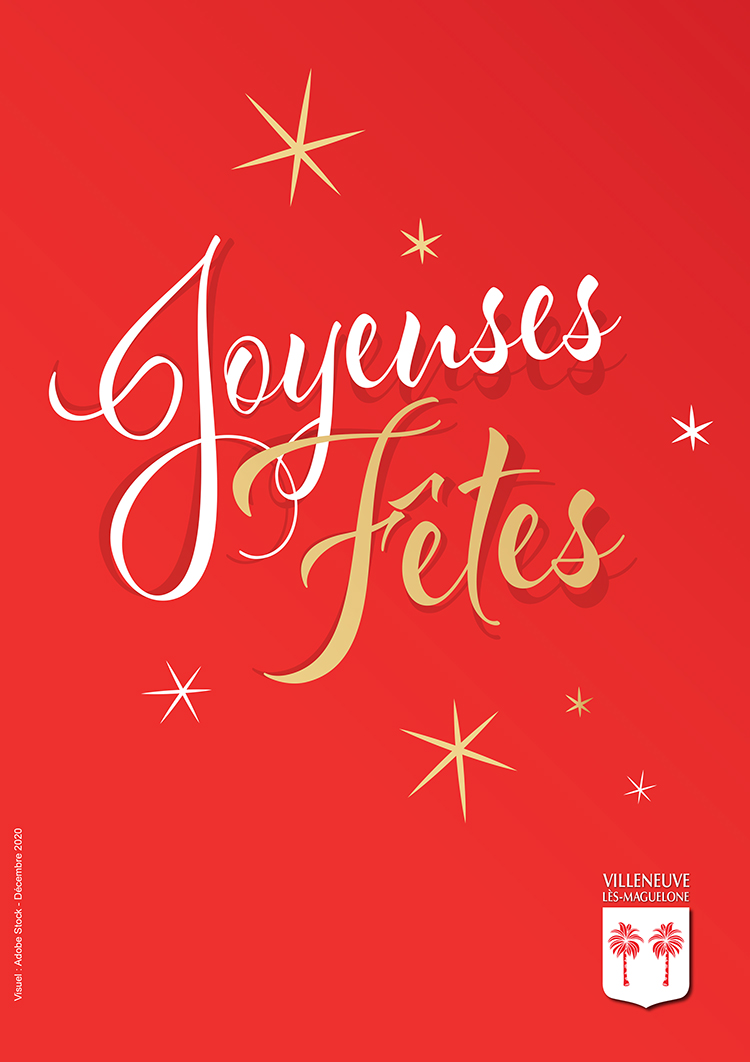 vous souhaite de joyeuses fêtes de fin d'année !