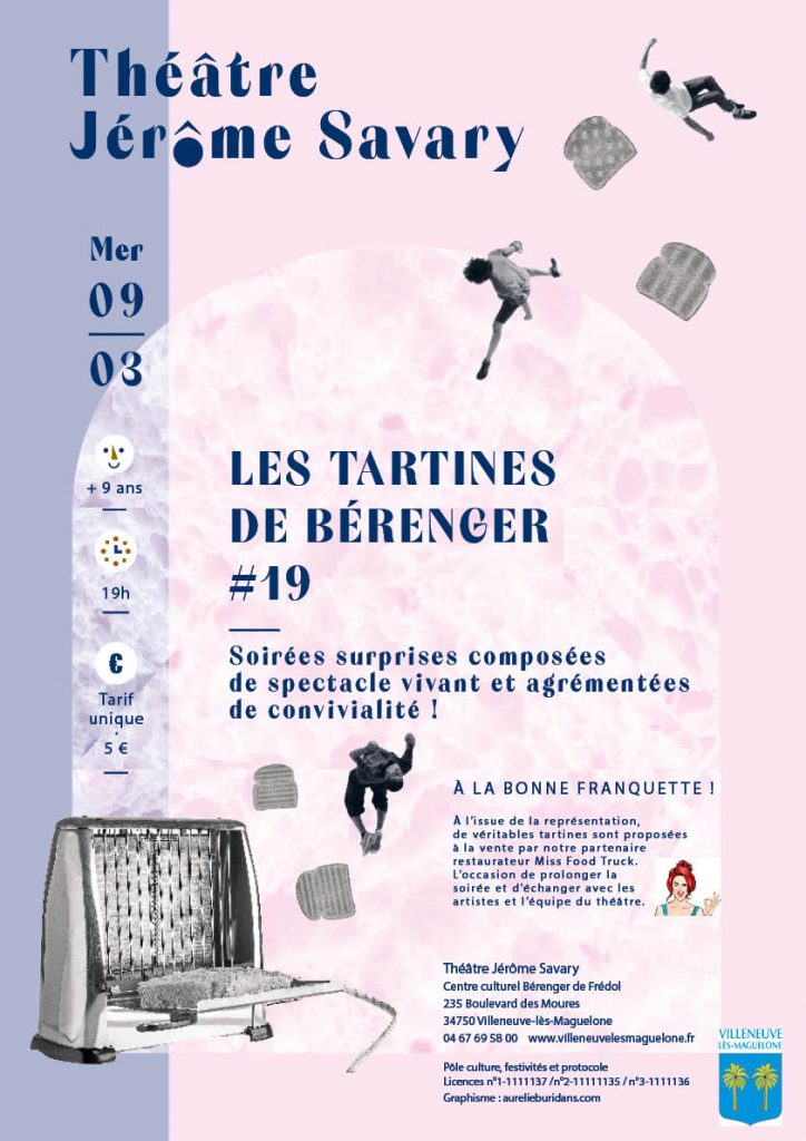 Les Tartines de Bérenger