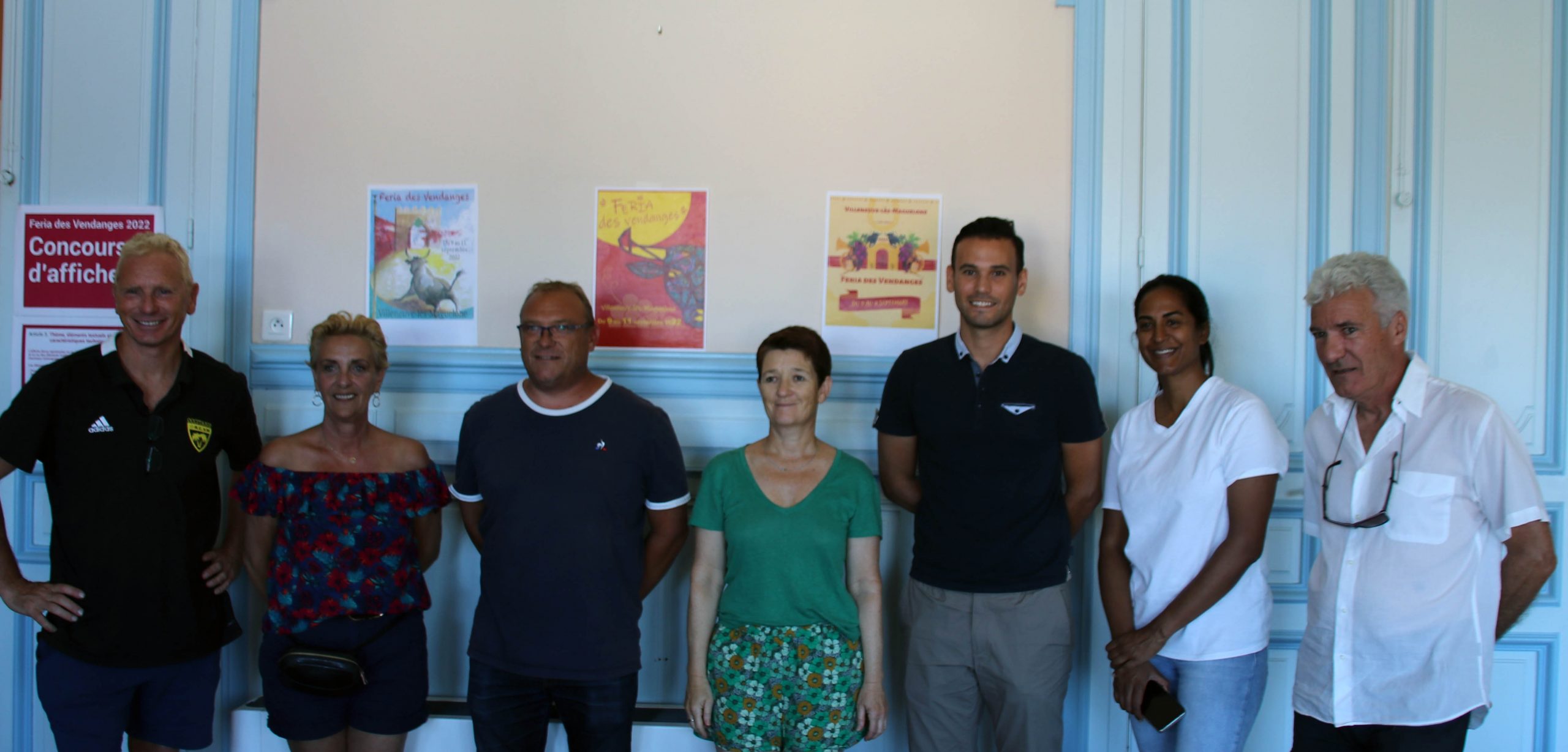 Feria Des Vendanges Villeneuve Les Maguelone 2022 ET VOICI LES RÉSULTATS DU CONCOURS D'AFFICHES DE LA FERIA DES VENDANGES 2022  - Ville de Villeneuve-lès-Maguelone