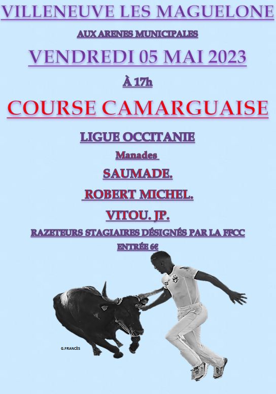 Course de ligue Occitanie - 05-05-23 
