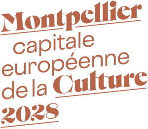 Logo Montpellier capitale européenne de la Culture 2028 M28