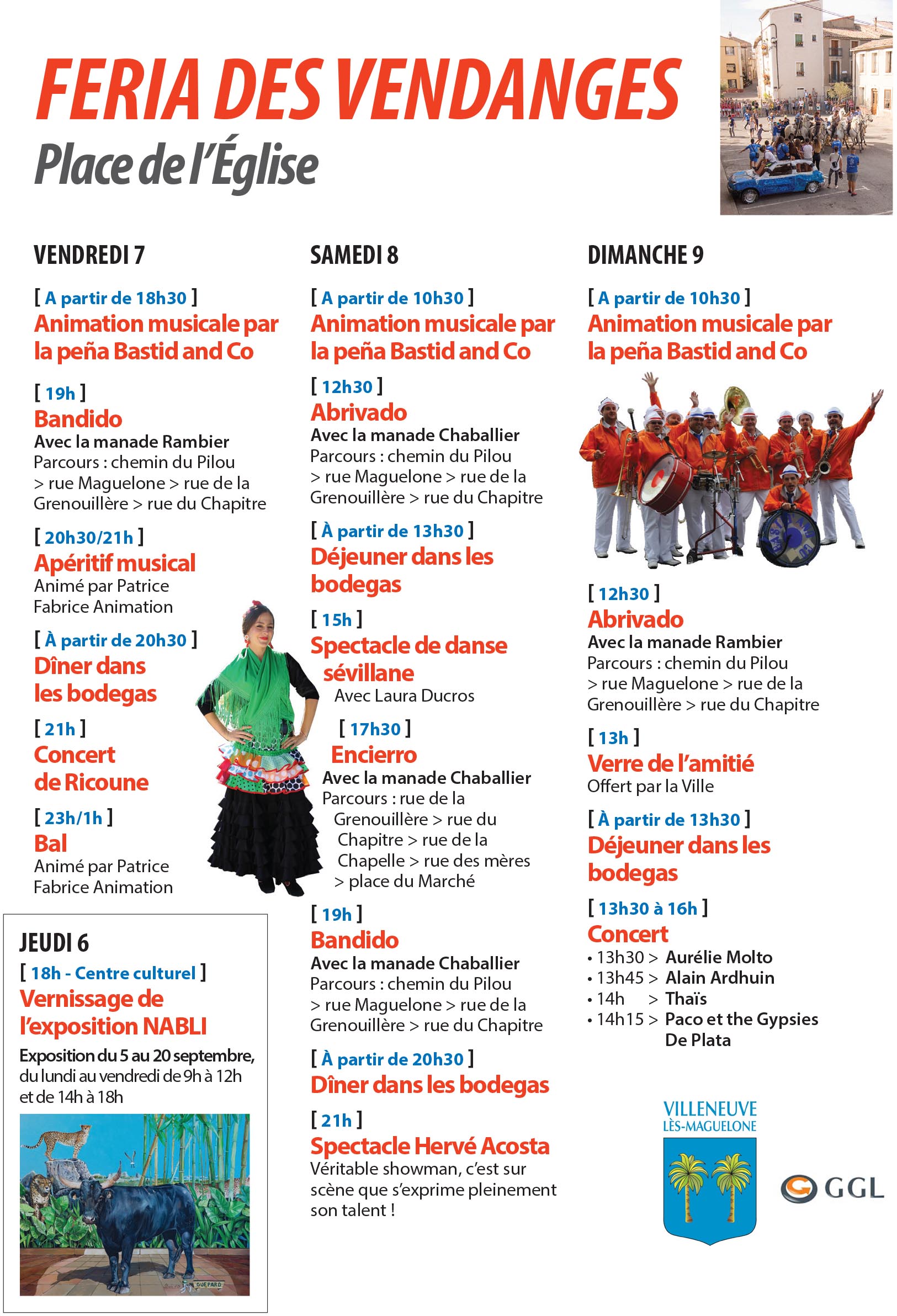 Feria Des Vendanges Villeneuve Les Maguelone 2022