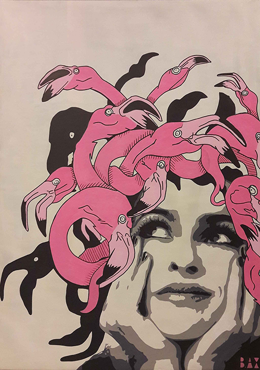 Medusa Flamingo