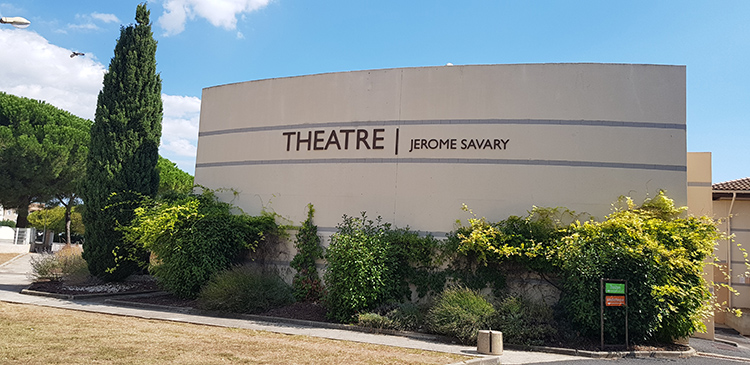 Théâtre Jérôme Savary Villeneuve-lès-Maguelone