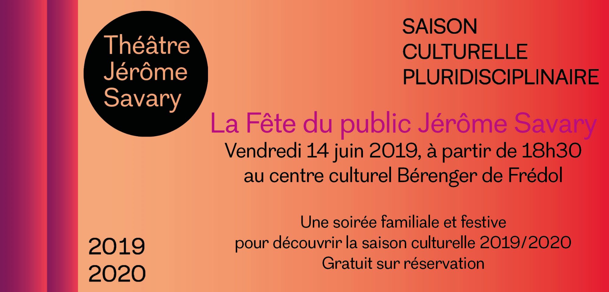 La Fête du public du théâtre Jérôme Savary - Ville de Villeneuve-lès ...