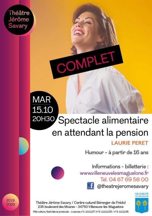 Spectacle alimentaire en attendant la pension Ville de VilleneuvelèsMaguelone Spectacle alimentaire en attendant la pension Ville de VilleneuvelèsMaguelone