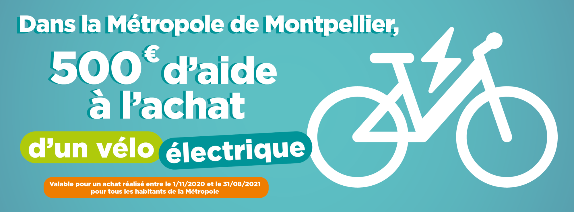 500 € D'AIDE POUR L'ACHAT D'UN VÉLO À ASSISTANCE ÉLECTRIQUE ﻿ Ville