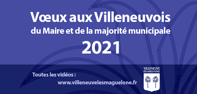 Vœux 2021 du Maire de Villeneuve-lès-Maguelone Véronique Négret
