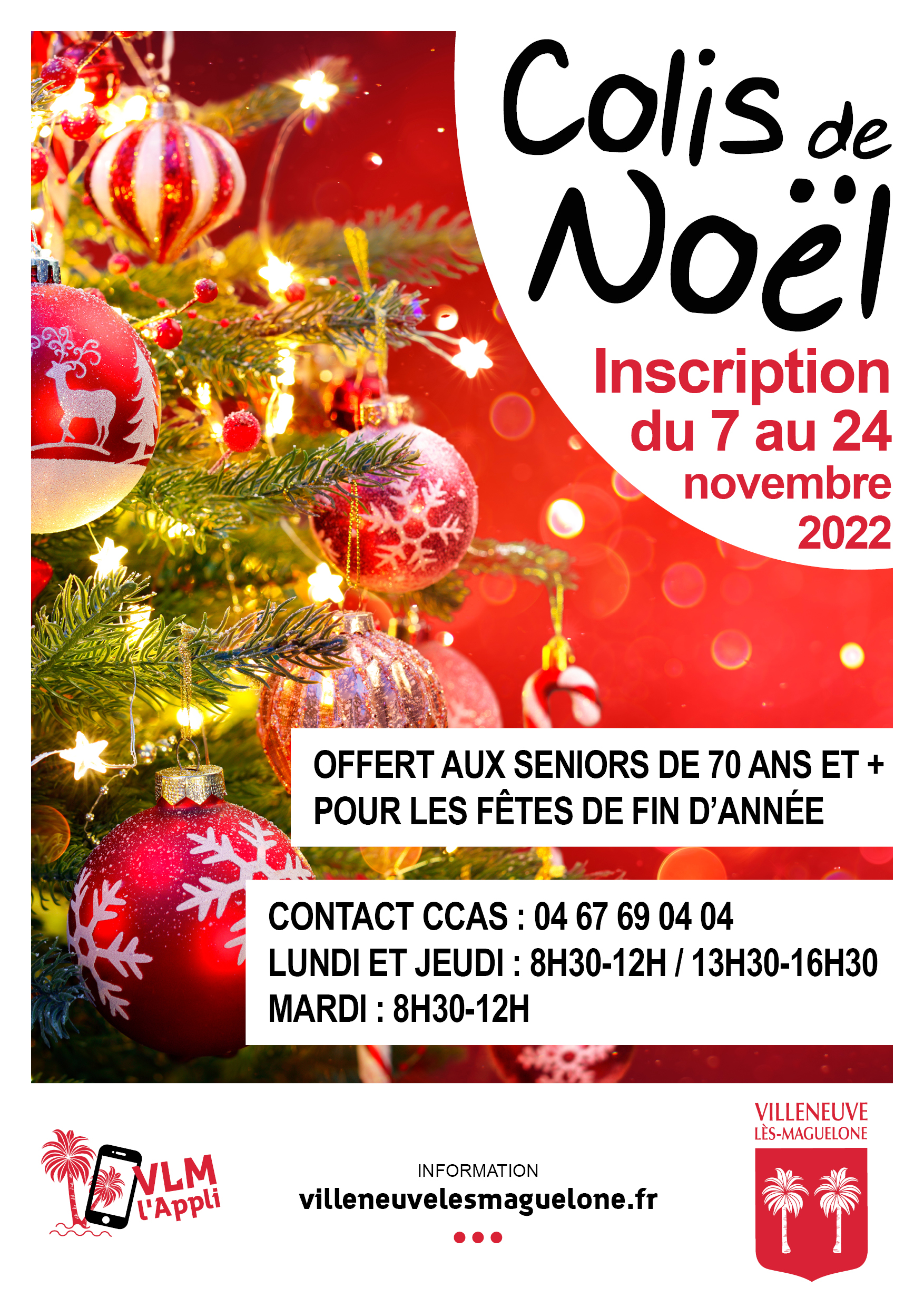 Colis de Noël des Seniors - Ville de VIENNE