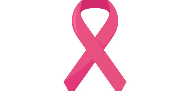 Ruban rose, symbole d'octobre rose, évènement de préventions du cancer du sein