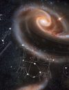 Photo du ciel pour illustrer la conférence astro-musicale