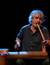 Photo de Alain Larribet lors de son spectacle