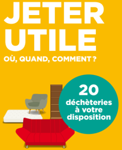 Petit livre pour jeter utile dans les déchetteries