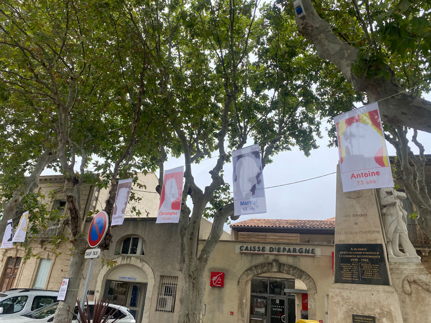 Label "Action portée par les citoyens" : Projet artistique senior