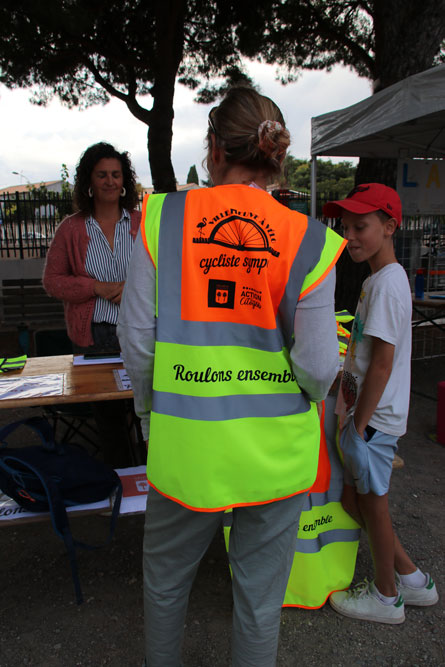 Label "Action portée par les citoyens" : Roulons ensemble