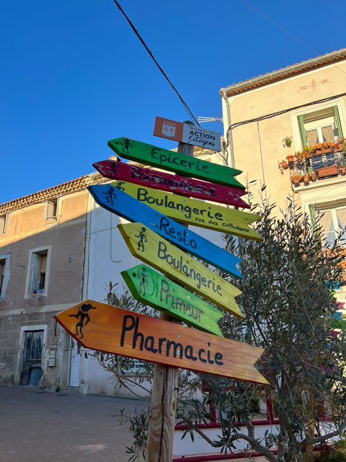 Label "Action portée par les citoyens" : Signalétique commerçants