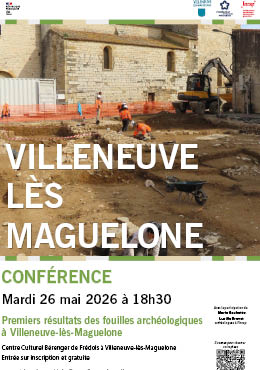 Villeneuve-lès-Maguelone conférence