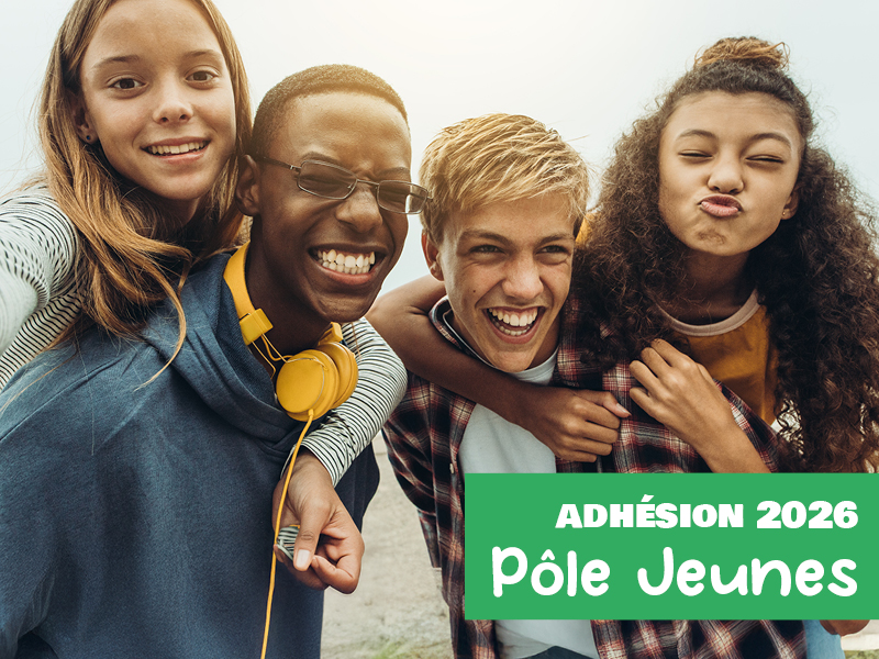 Adhésion 2026 Pôle Jeunes