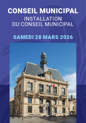 Conseil Municipal Installation du conseil municipal