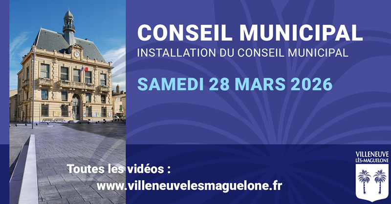 Conseil municipal d'installation 28 mars 2026