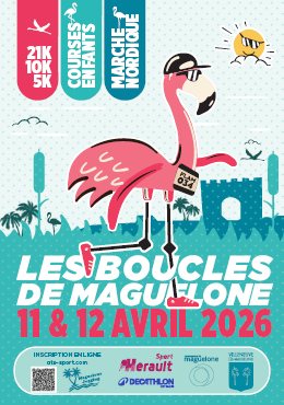 Les boucles de Maguelone les 11 et 12 avril 2026
