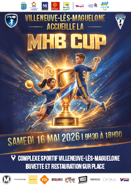 Mhb Cup Samedi 16 mai 2026