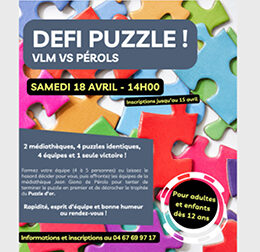 Défi Puzzle Vlm vs Pérols