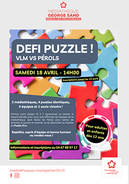 Défi Puzzle Vlm vs Pérols