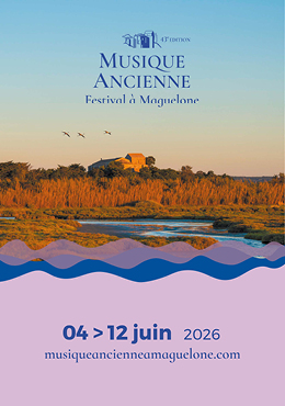 Musique Ancienne Festival à Maguelone