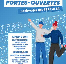 Journée portes-ouvertes esat 9 juin2026