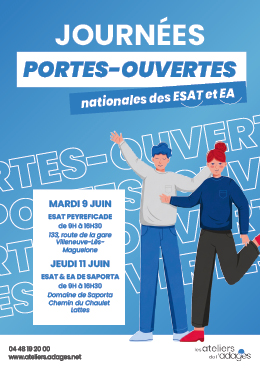 Journée portes-ouvertes esat 9 juin2026