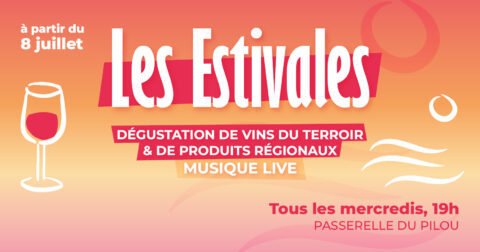 Les Estivales Dégustation de vins du terroir et de produits régionaux musique live